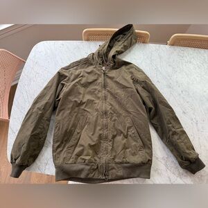 Filson Dark Olive Cargo jacket